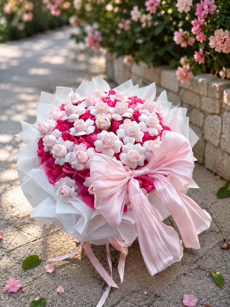 Soap Flower Bouquet