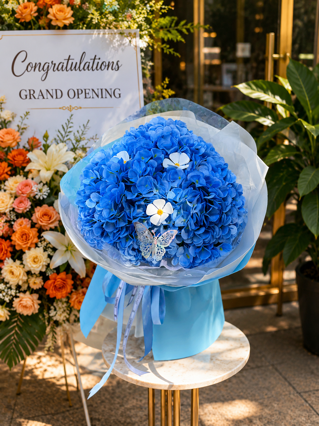 Bó Hoa Sáp Cẩm Tú Cầu Xanh Cao Cấp – Quà Tặng Sinh Nhật, Tốt Nghiệp | Thanh Hà Flowers